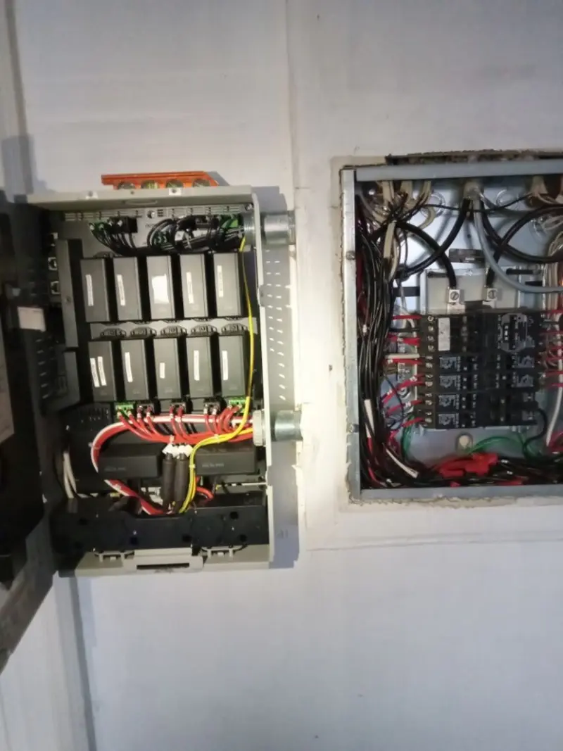 Electrical panel upgrade completed for Electrical Inspection in Mountain Green